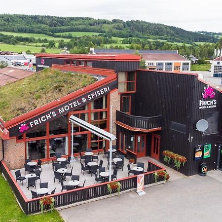 Motel Frich'S Rudshogda Sjusjøen Exterior foto