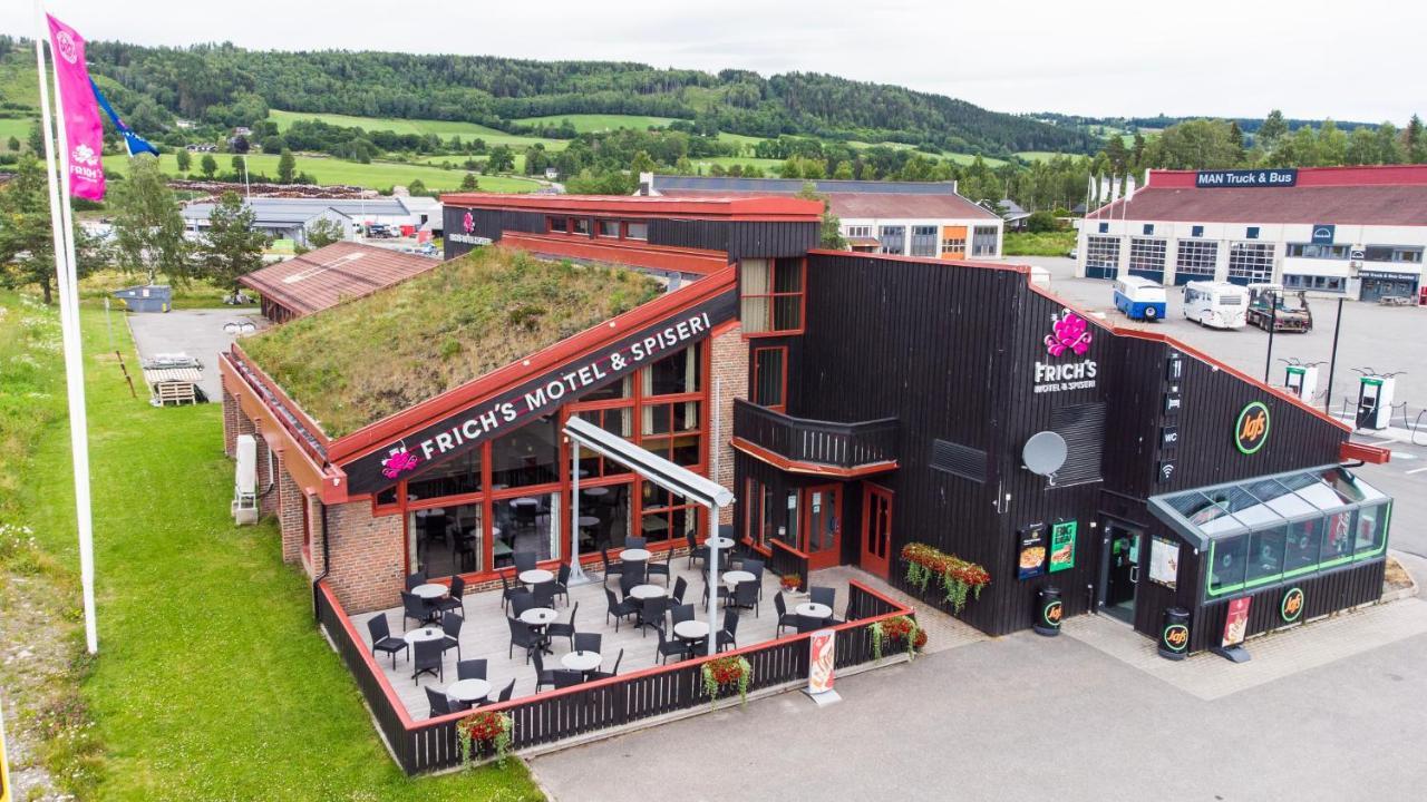 Motel Frich'S Rudshogda Sjusjøen Exterior foto